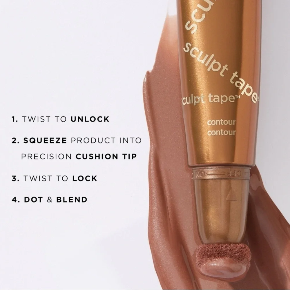 Tarte Sculpt Tape Contour in Cool Bronze NIB